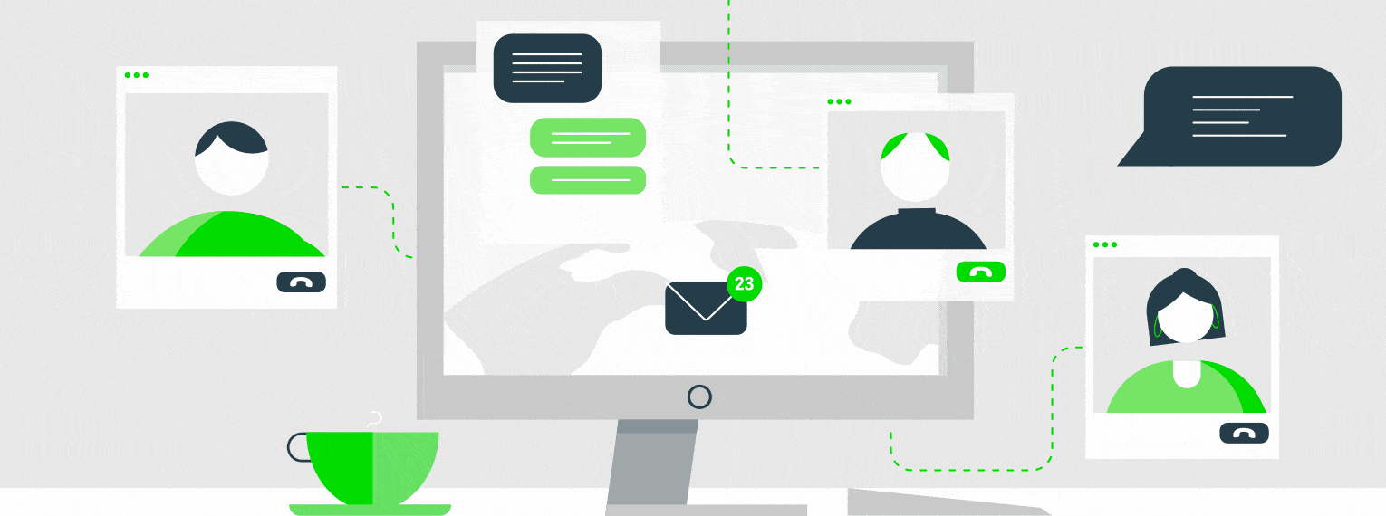 Client Communication (Zoom, Teams, Slack, WhatsApp, Google Meet)